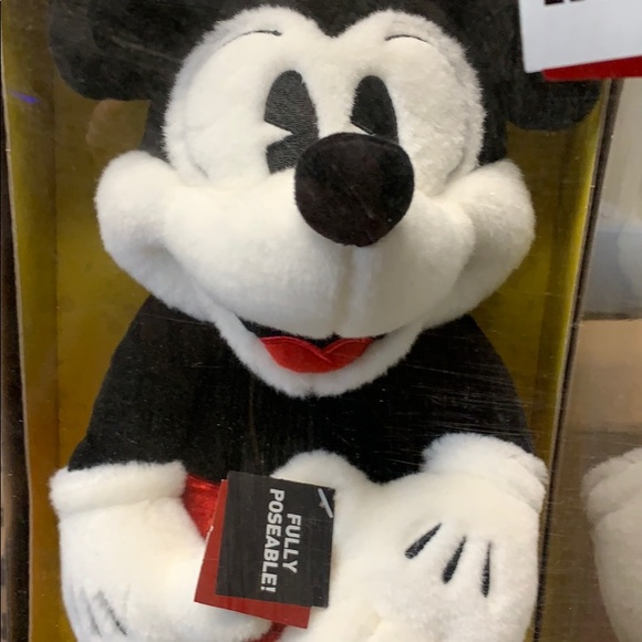 Disney | Other | Mickey Mouse Poseable Plush 9 Years Of Magic | Poshmark